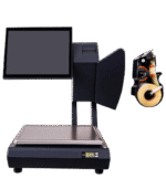 CF-A Yapay Zeka Android Etiket Yazıcılı Tartım Terazi - Görsel 4