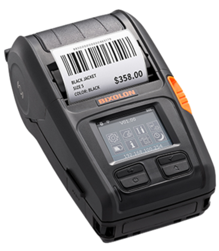 Bixolon-XM7-20-1 Bixolon XM7-20 Taşınabilir Etiket ve Fiş/POS Yazıcı - Görsel 1