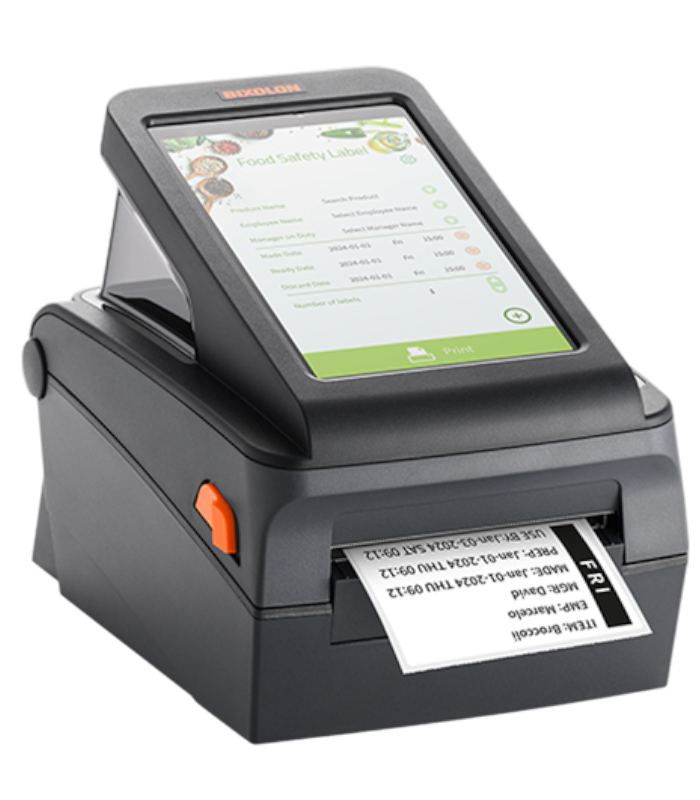 Bixolon-XQ-840II-1 Bixolon XQ-840II Android Tabletli Masaüstü Barkod Yazıcı - Görsel 1