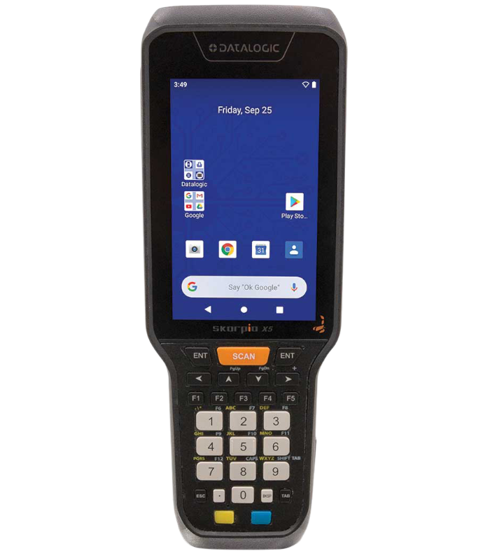 Datalogic_SkorpioX5_1 Datalogic SkorpioX5 Tuşlu Android El Terminali - Görsel 1