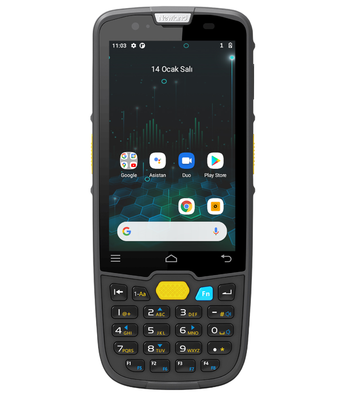 Newland_MT6755_1 Newland MT6555 (Beluga V) Tuşlu Android El Terminali - Görsel 1
